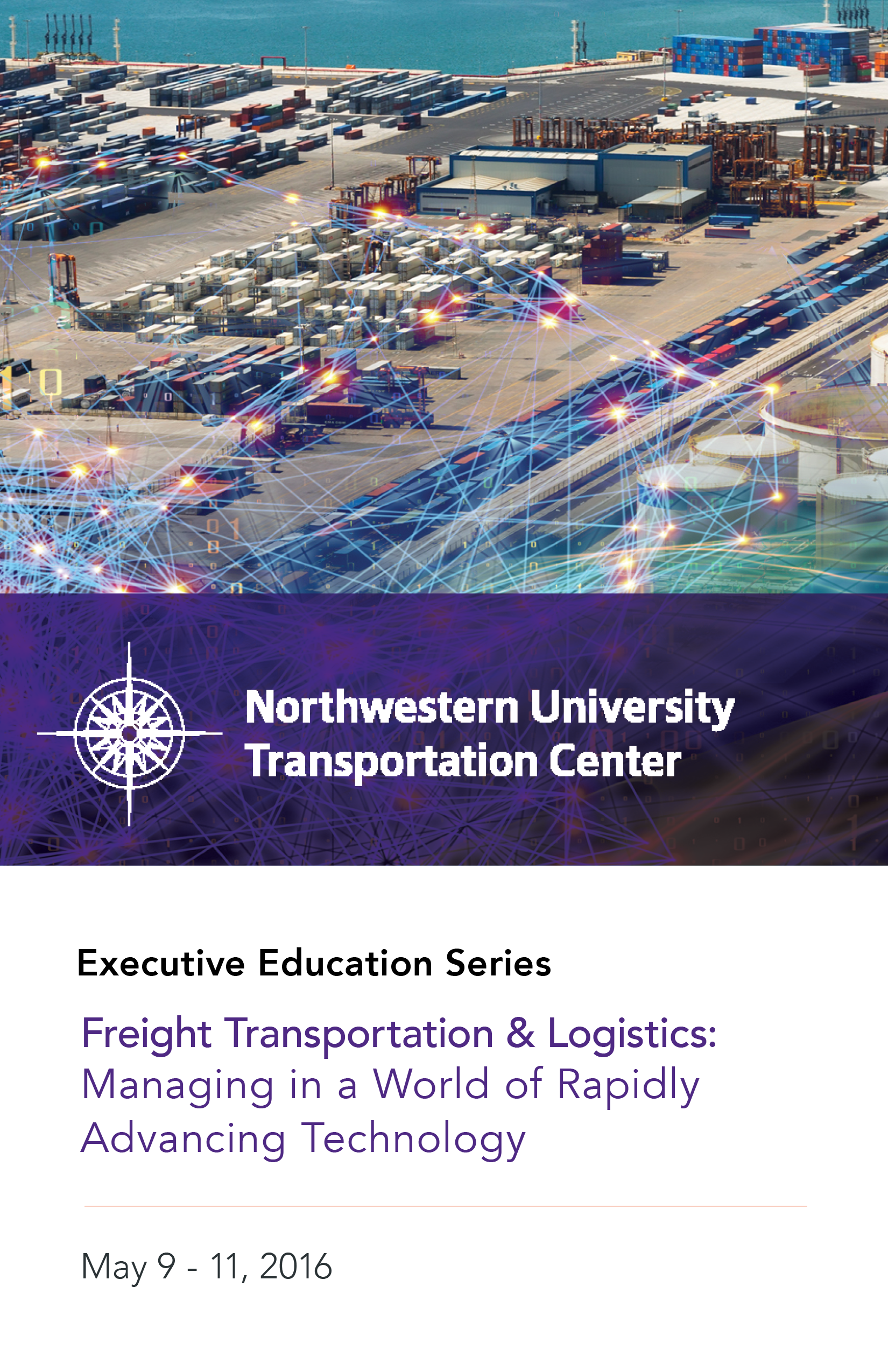 2016 Executive Education Series poster
